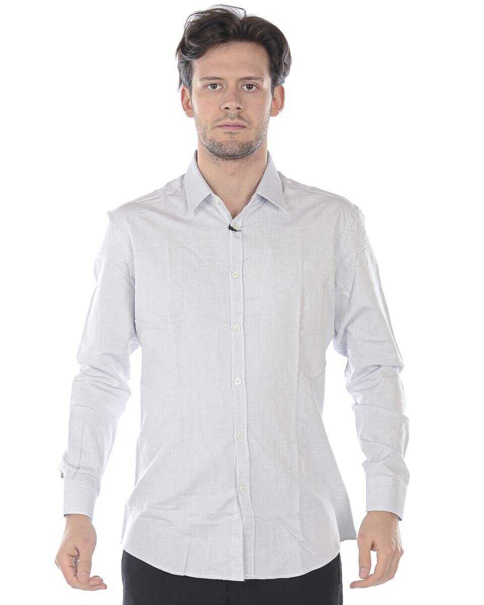 Camasi Daniele Alessandrini Daniele Alessandrini Shirt BLUE Barbati (BM 14845201) 1
