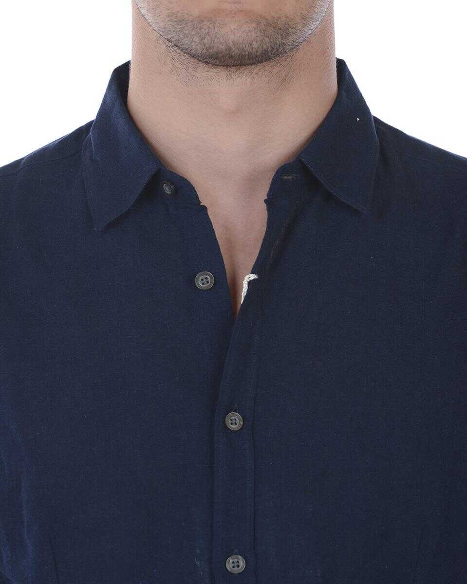 Camasi Daniele Alessandrini Daniele Alessandrini Shirt BLUE Barbati (BM 14845240) 3
