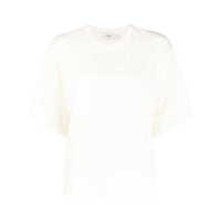 Topuri Closed Boxy Short Sleeve Clothing Femei