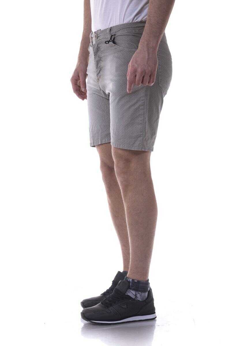 Pantaloni IM C COUTURE IM C Couture Short Beige Barbati (BM 14846380) 3