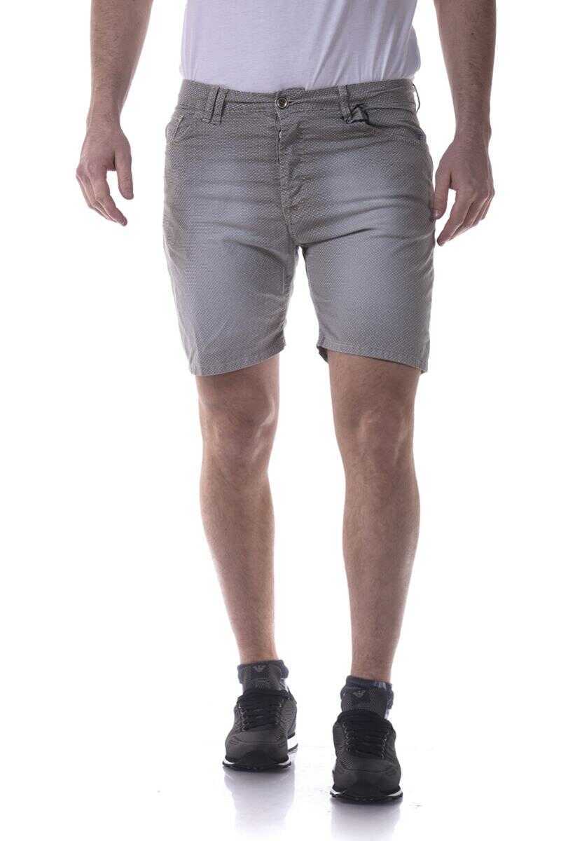 Pantaloni IM C COUTURE IM C Couture Short Beige Barbati (BM 14846380) 1