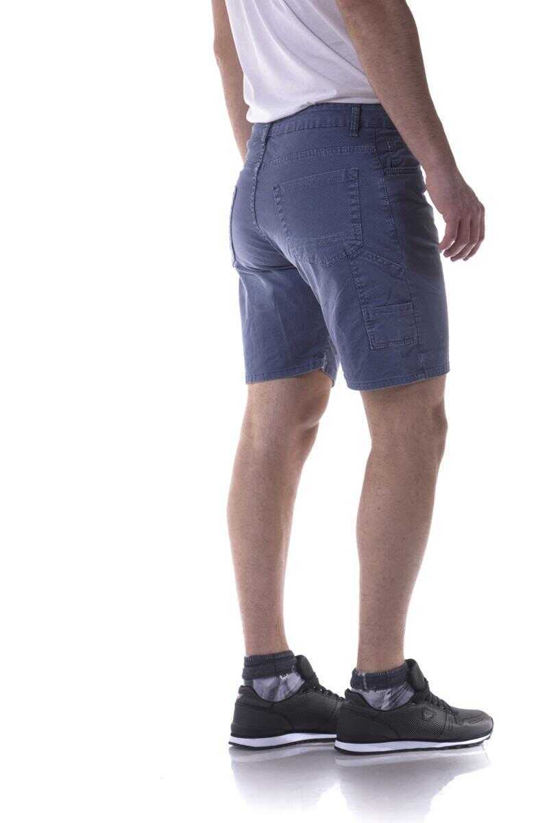 Pantaloni IM C COUTURE IM C Couture Short BLUE Barbati (BM 14846383) 4