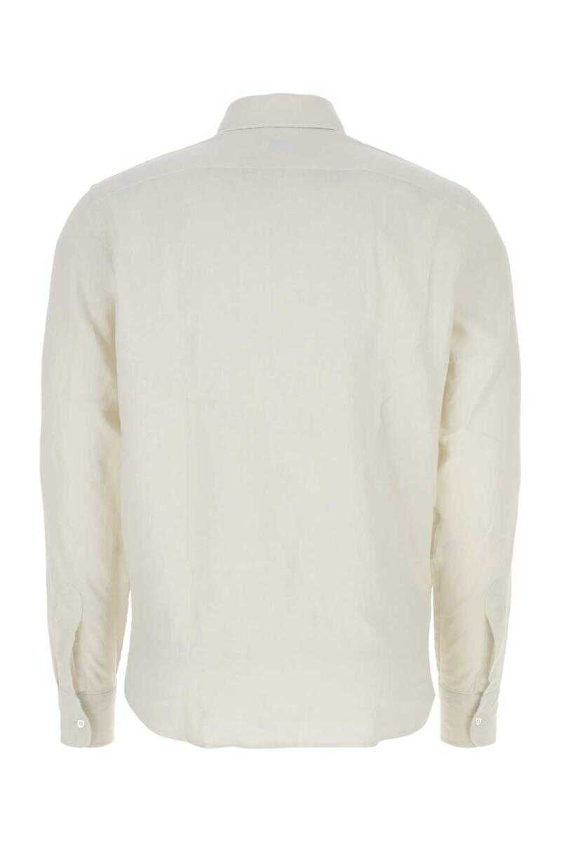 Camasi Aspesi Aspesi Shirts WHITE Barbati (BM 14847340) 2