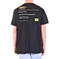 Tricouri Marcelo Burlon pentru Barbati - Tricouri Marcelo Burlon Marcelo Burlon County Of Milan T-Shirt Black Barbati (BM 14848108) - B-mall.ro
