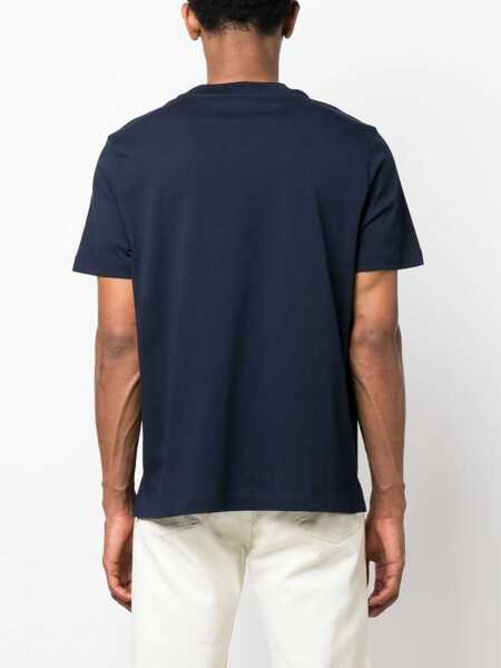 Tricouri A.P.C. A.P.C. T-Shirt  Albert BLUE Barbati (BM 14848435) 4