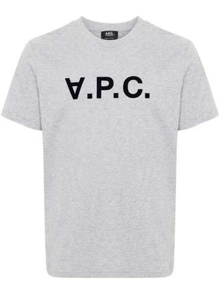 Tricouri A.P.C. A.P.C. T-Shirt GREY Femei (BM 14848870) 1