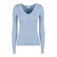 Tricouri P.A.R.O.S.H. V-Neck T-Shirt Femei