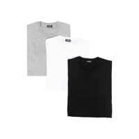 Tricouri DSQUARED2 Cotton Stretch T-Shirt Tri-Pack Clothing Barbati