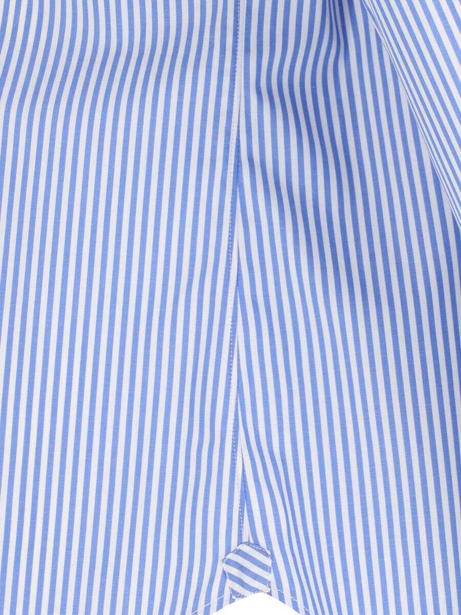 Camasi LABORATORIO DEL CARMINE Laboratorio Del Carmine Shirts BLUE Barbati (BM 14852143) 3