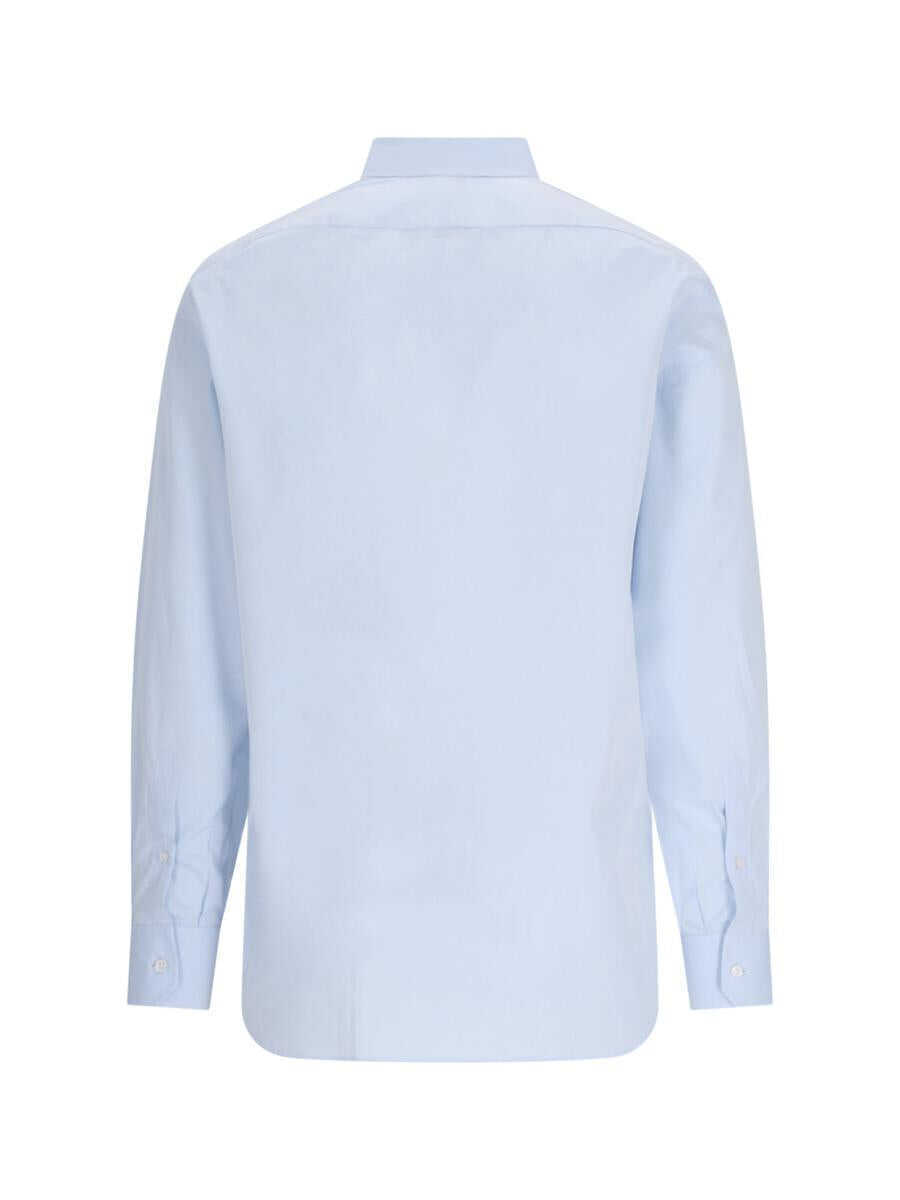 Camasi LABORATORIO DEL CARMINE Laboratorio Del Carmine Shirts BLUE Barbati (BM 14852149) 2