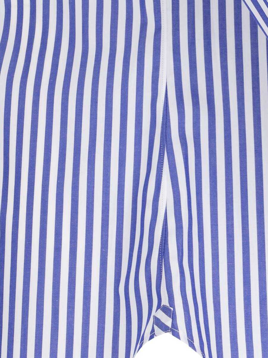 Camasi LABORATORIO DEL CARMINE Laboratorio Del Carmine Shirts BLUE Barbati (BM 14852152) 3
