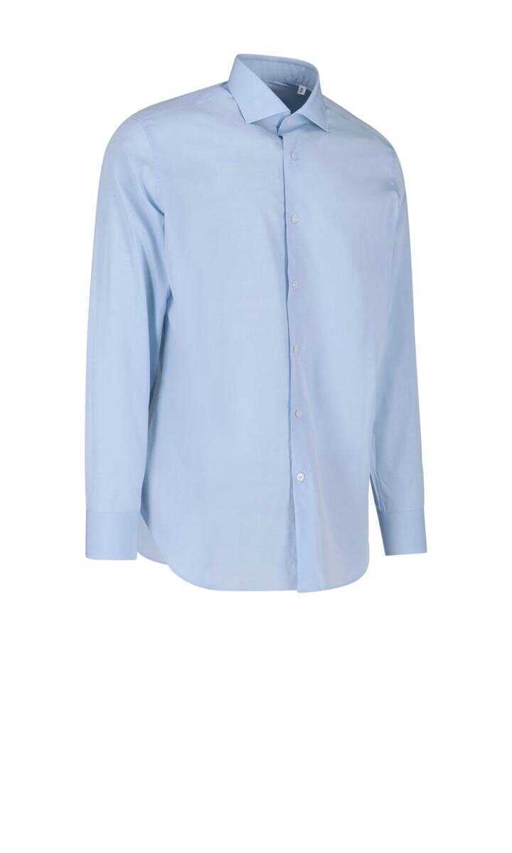 Camasi LABORATORIO DEL CARMINE Laboratorio Del Carmine Shirts BLUE Barbati (BM 14852158) 2