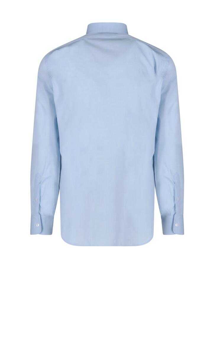 Camasi LABORATORIO DEL CARMINE Laboratorio Del Carmine Shirts BLUE Barbati (BM 14852158) 3