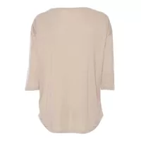 Imbracaminte Filatures Du Lion Dama - Tricouri Filatures Du Lion Filatures Du Lion T-Shirt M/C Beige Femei (BM 14852392) - B-mall.ro