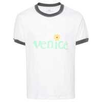 Tricouri Erl Cotton Crew-Neck T-Shirt Barbati