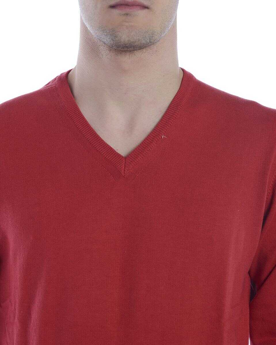 Pulovere Daniele Alessandrini Daniele Alessandrini Sweater RED Barbati (BM 14854891) 3