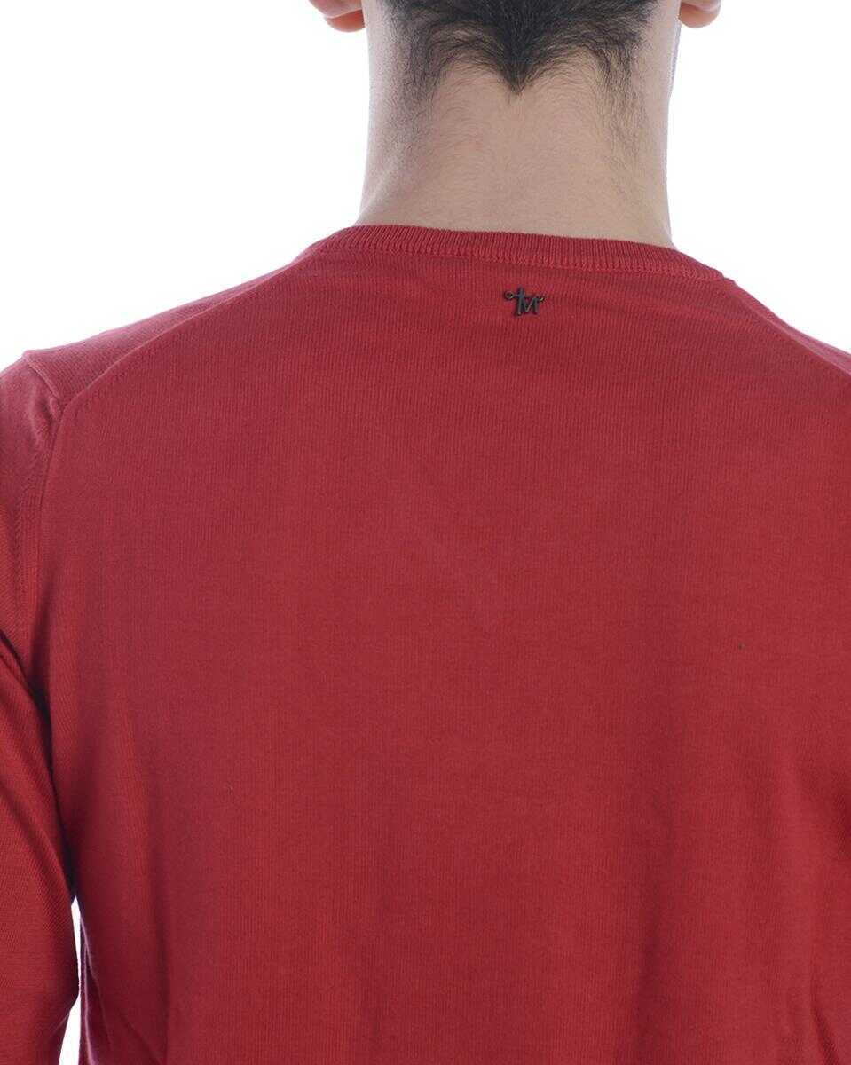 Pulovere Daniele Alessandrini Daniele Alessandrini Sweater RED Barbati (BM 14854891) 4