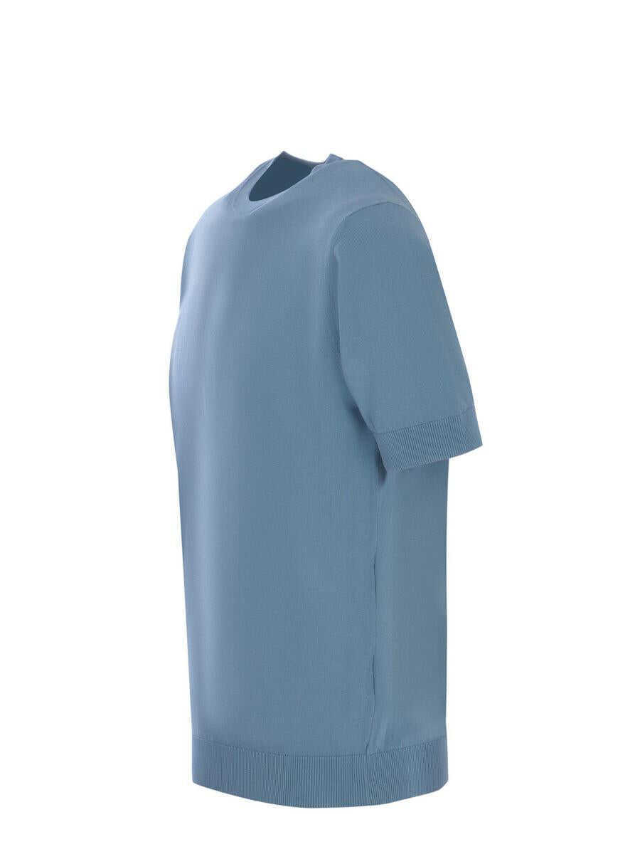 Pulovere FILIPPO DE LAURENTIIS Filippo De Laurentiis Sweater  AZZURRINO Barbati (BM 14855782) 2