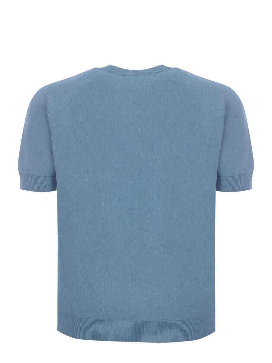 Pulovere FILIPPO DE LAURENTIIS Filippo De Laurentiis Sweater  AZZURRINO Barbati (BM 14855782) 3