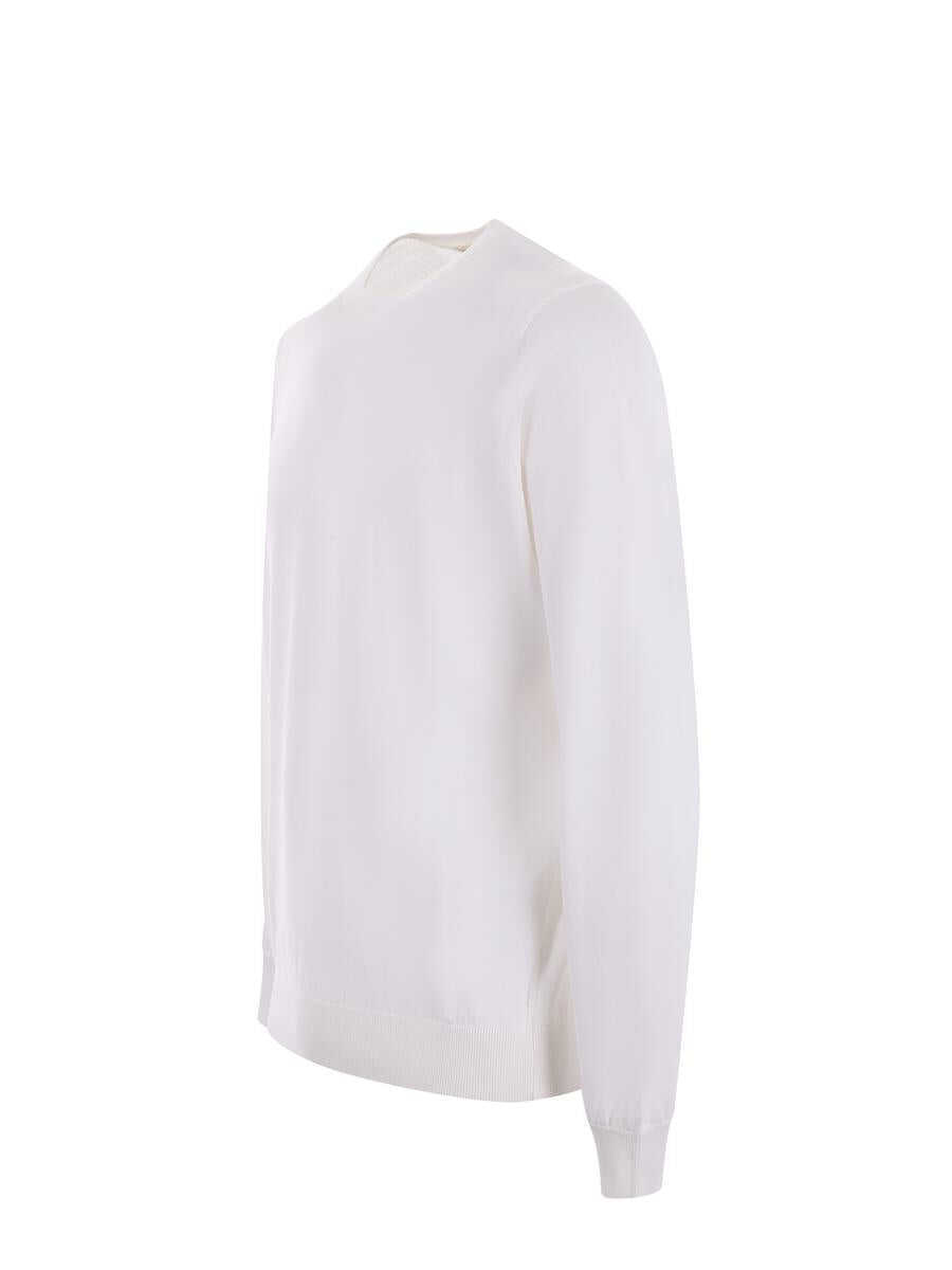 Pulovere FILIPPO DE LAURENTIIS Filippo De Laurentiis  Sweaters WHITE Barbati (BM 14855788) 2