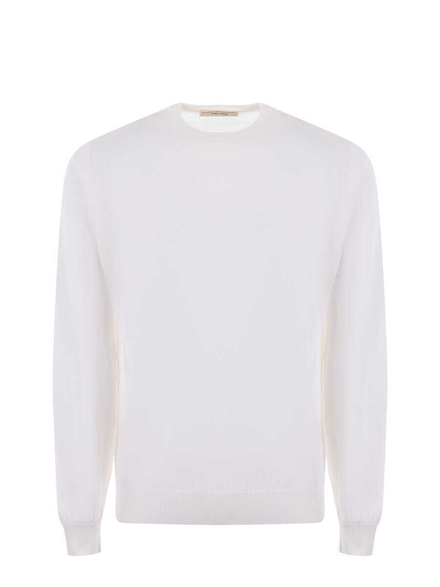 Pulovere FILIPPO DE LAURENTIIS Filippo De Laurentiis  Sweaters WHITE Barbati (BM 14855788) 1