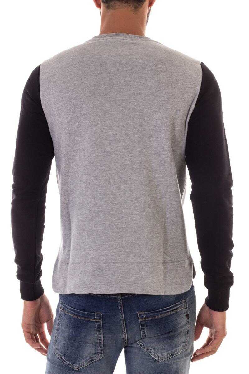 Bluze de trening IM C COUTURE IM C Couture Sweatshirt Hoodie GREY Barbati (BM 14855941) 3