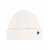 Golden Goose Golden Goose White Beanie In Wool With Black Star WHITE