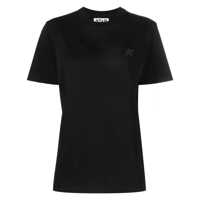 Tricouri Golden Goose Cotton Crew-Neck T-Shirt Femei
