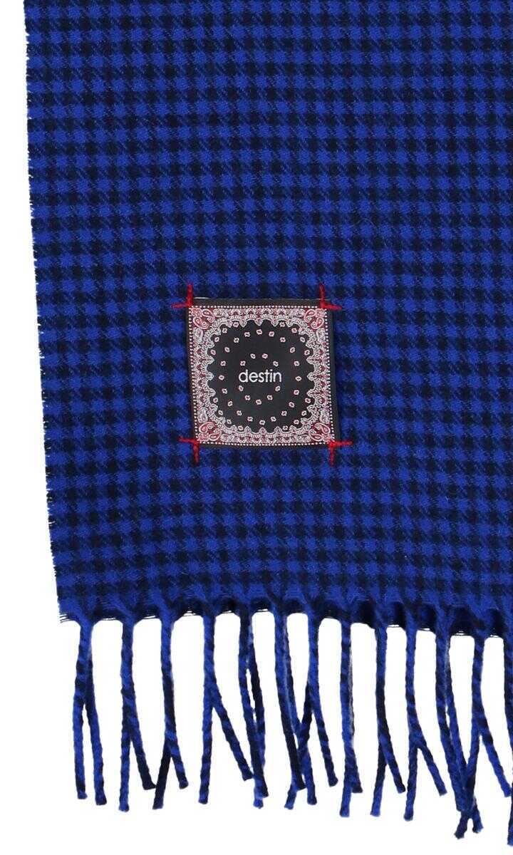 Esarfe Destin Destin Scarfs BLUE Femei (BM 14857618) 3