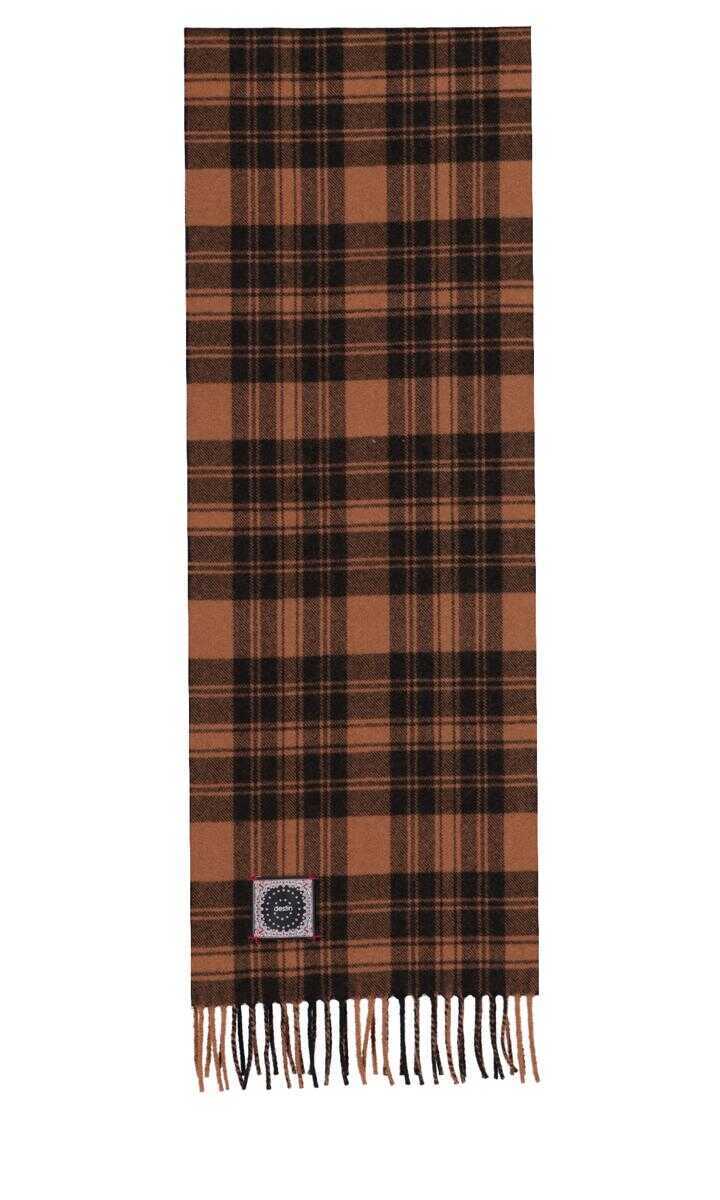 Esarfe Destin Destin Scarfs BROWN Femei (BM 14857642) 2