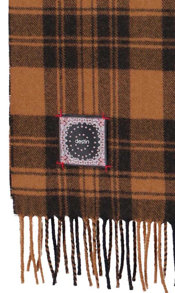 Esarfe Destin Destin Scarfs BROWN Femei (BM 14857642) 3