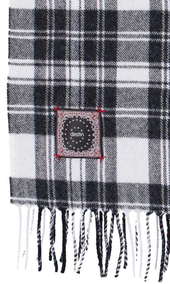 Esarfe Destin Destin Scarfs Black Femei (BM 14857645) 3