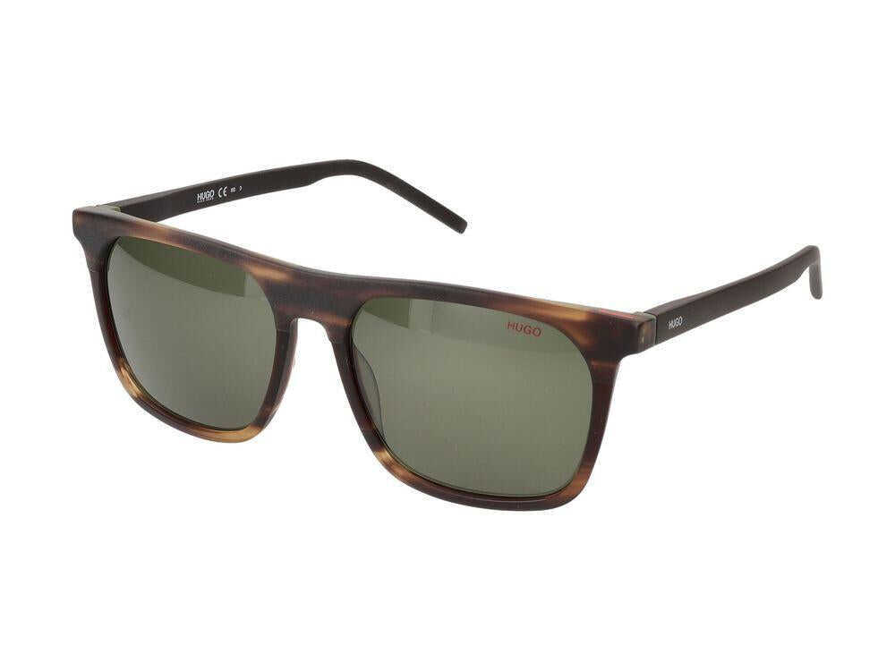 Ochelari de soare Hugo Boss HUGO Sunglasses MATT BROWN HORN Barbati (BM 14857666) 2