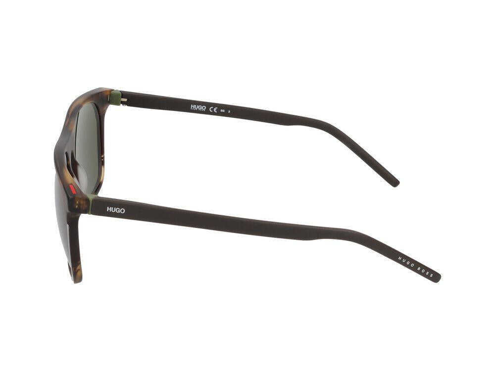 Ochelari de soare Hugo Boss HUGO Sunglasses MATT BROWN HORN Barbati (BM 14857666) 3