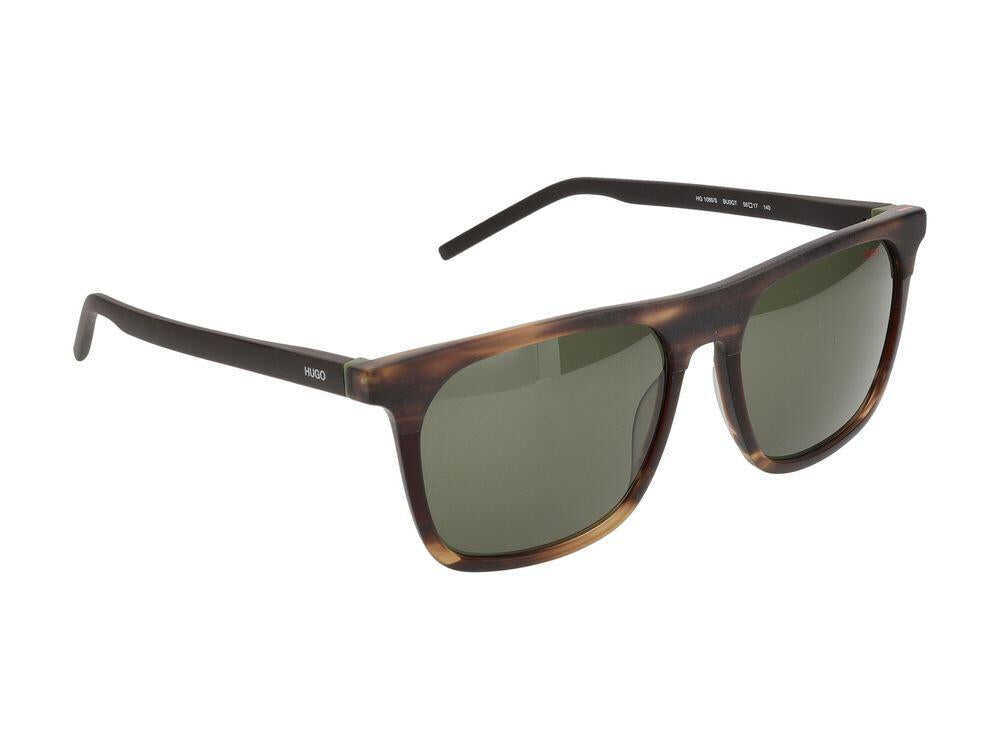 Ochelari de soare Hugo Boss HUGO Sunglasses MATT BROWN HORN Barbati (BM 14857666) 4