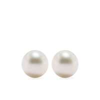Cercei Freshwater Pearl Stud Earrings In Sterling Silver Woman Femei