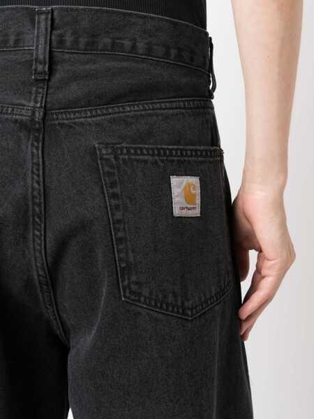 Blugi Carhartt Carhartt Wip Denim Black Barbati (BM 14858668) 5
