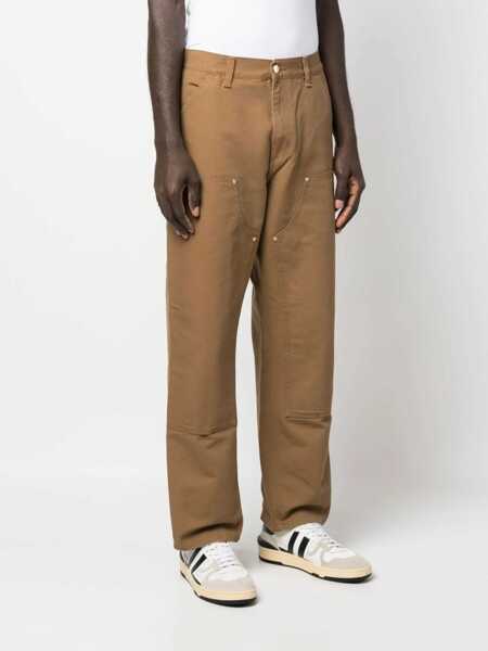 Pantaloni Carhartt Carhartt Wip Pants BEIGE O TAN Barbati (BM 14858824) 3