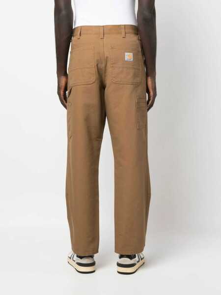 Pantaloni Carhartt Carhartt Wip Pants BEIGE O TAN Barbati (BM 14858824) 4