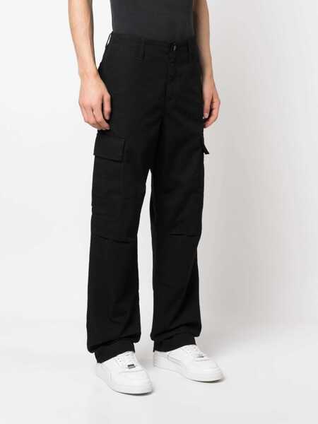 Pantaloni Carhartt Carhartt Wip Trousers Black Barbati (BM 14858959) 3