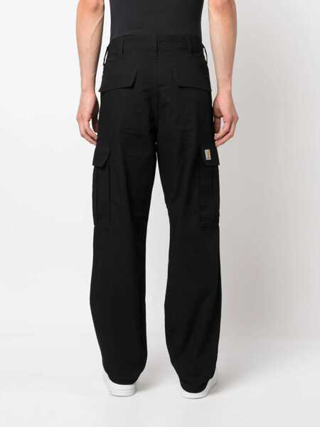 Pantaloni Carhartt Carhartt Wip Trousers Black Barbati (BM 14858959) 4