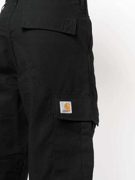 Pantaloni Carhartt Carhartt Wip Cotton Cargo Trousers Black Barbati (BM 14858962) 5