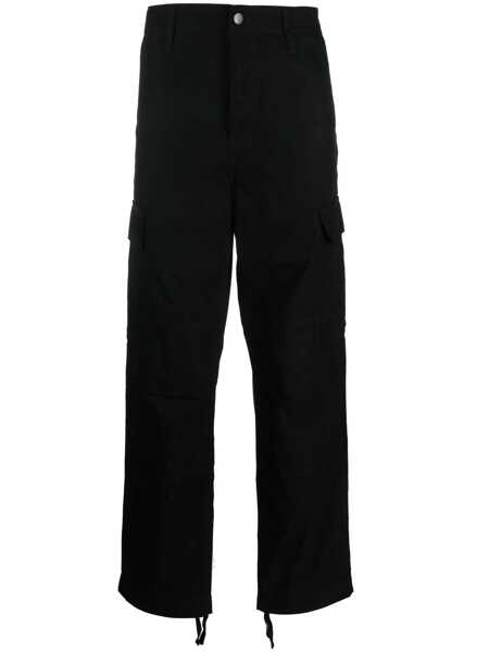 Pantaloni Carhartt Carhartt Wip Cotton Cargo Trousers Black Barbati (BM 14858962) 1