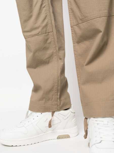 Pantaloni Carhartt Carhartt Wip Cotton Cargo Trousers Brown Barbati (BM 14858968) 5