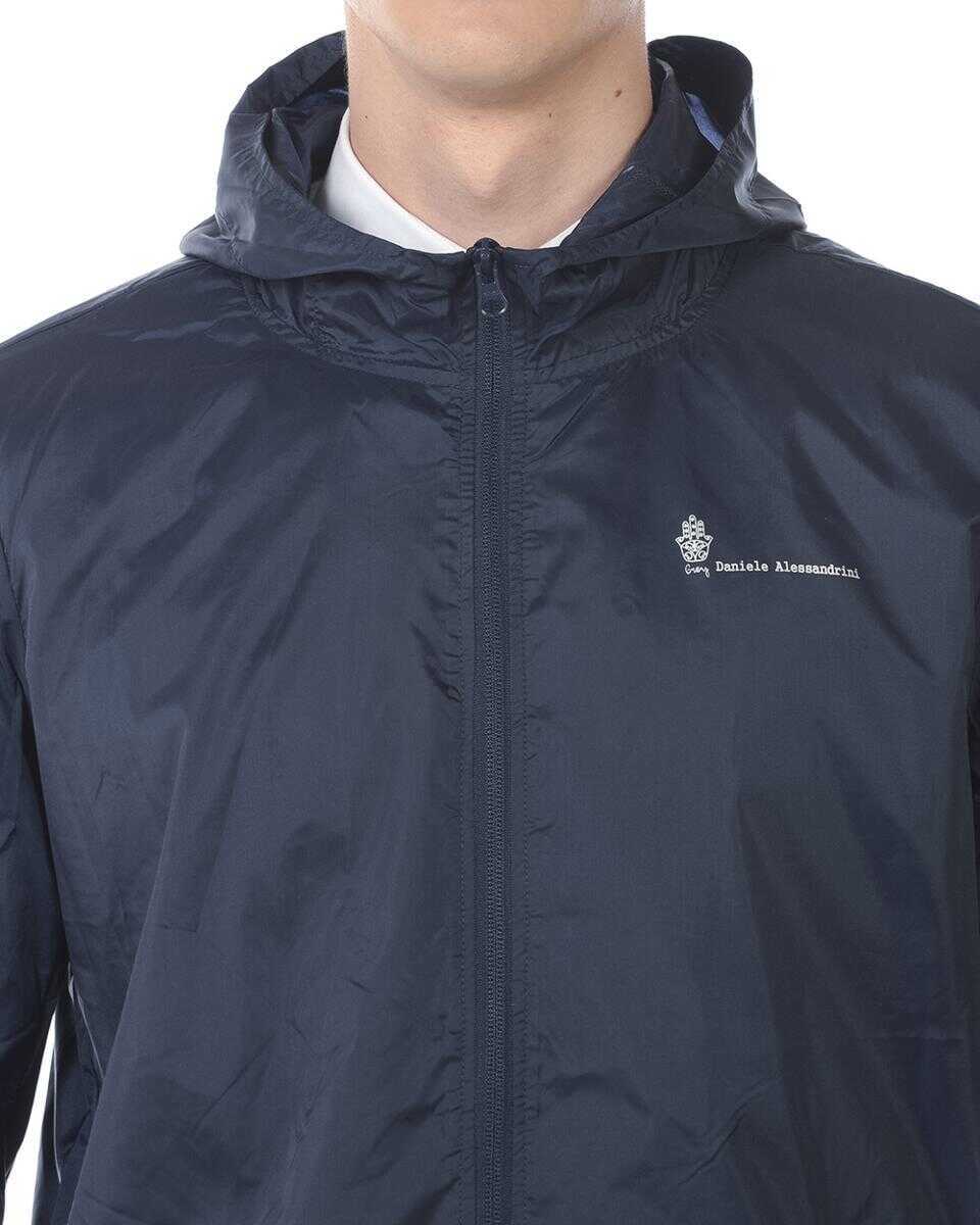 Geci Daniele Alessandrini Daniele Alessandrini Jacket BLUE Barbati (BM 14859919) 3