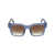 DSQUARED2 DSQUARED2 Sunglasses MATTE BLUE