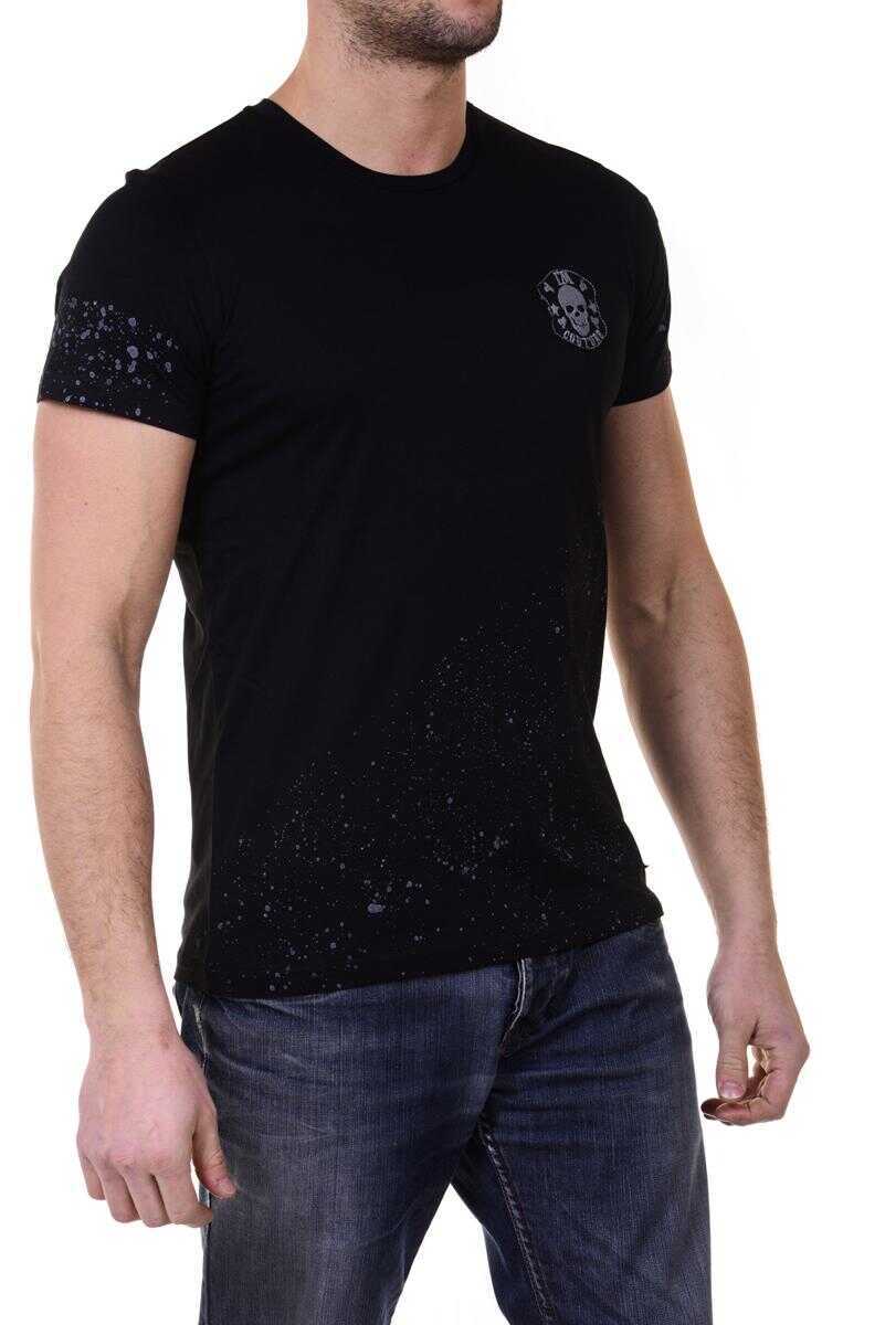 Topuri IM C COUTURE IM C Couture Topwear Black Barbati (BM 14860105) 3