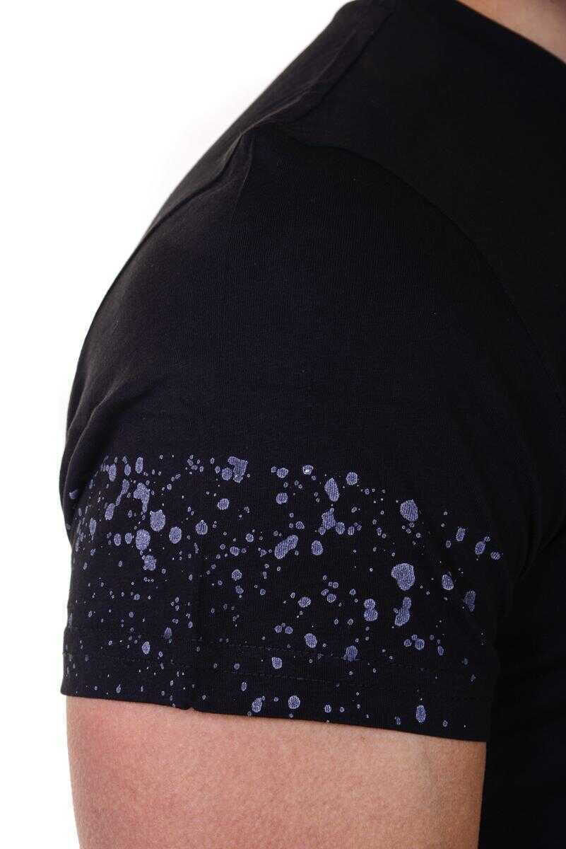 Topuri IM C COUTURE IM C Couture Topwear Black Barbati (BM 14860105) 4