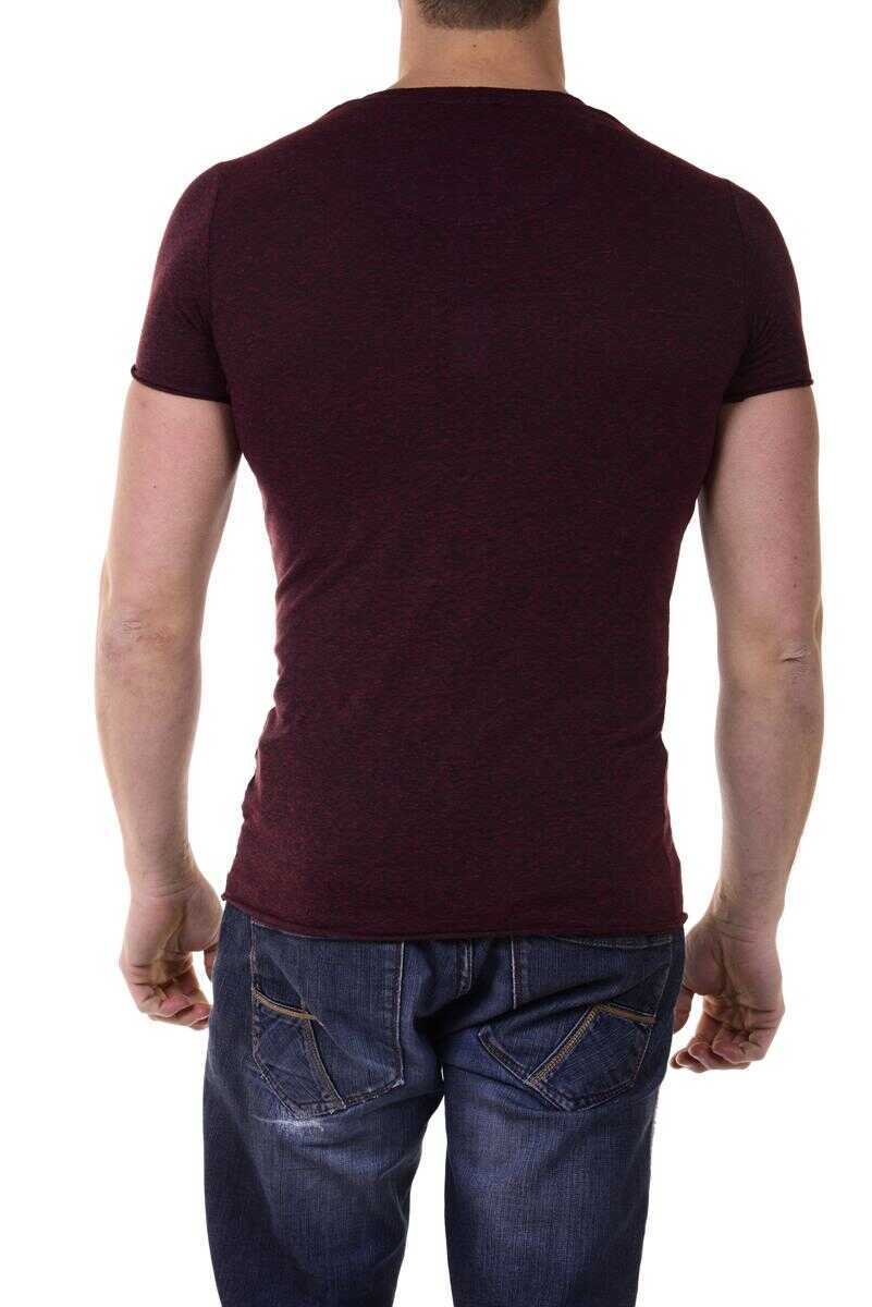 Topuri IM C COUTURE IM C Couture Topwear Purple Barbati (BM 14860111) 2