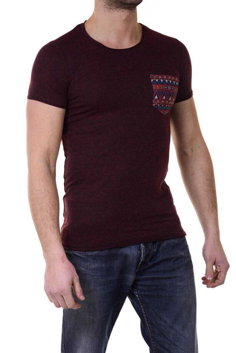 Topuri IM C COUTURE IM C Couture Topwear Purple Barbati (BM 14860111) 3